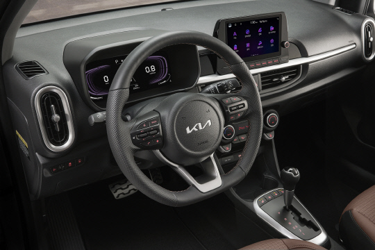 기아 모닝 GT 라인. 기아 제공